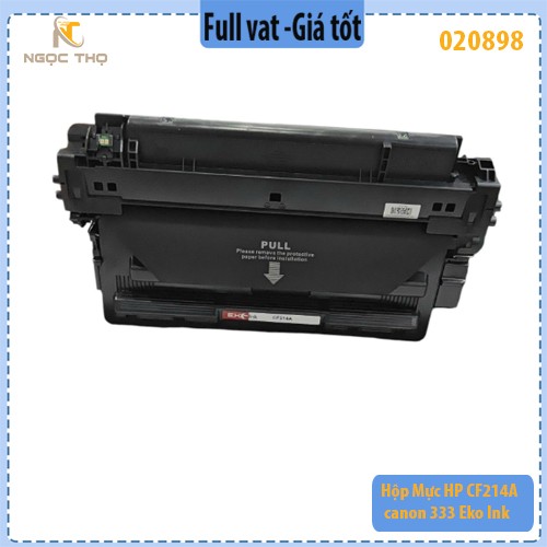 Hộp mực 14A / CF214A Eco Ink – Dùng cho HP Enterprise 700 M712 / MFP M725v – Chính hiệu – Full VAT