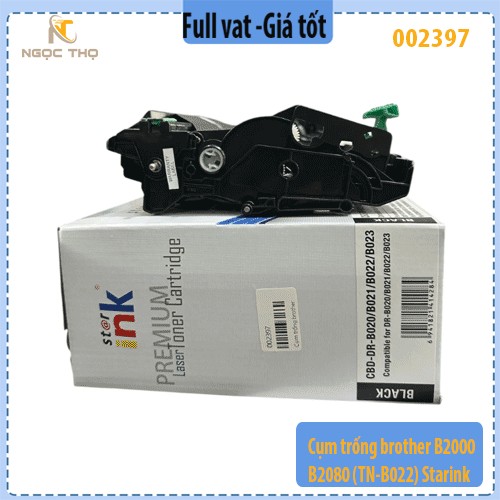 Cụm trống Brother Starink DR‑B021 – dùng cho HL‑B2000D / HL‑B2080DW / DCP‑B7535DW / MFC‑B7715DW – Chính hiệu – Full VAT
