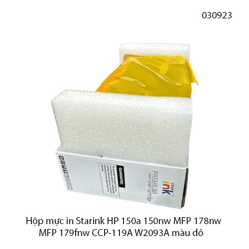 Hộp mực in Starink HP 150a 150nw MFP 178nw 179fnw W2093A 119A màu đỏ Magenta – chính hiệu – full VAT