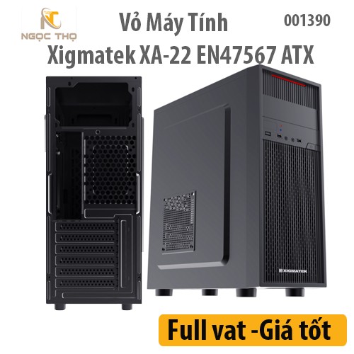 Vỏ Máy Tính Xigmatek XA-22 / XA-20 – ATX/M-ATX/ITX – Hàng chính hãng – Full VAT