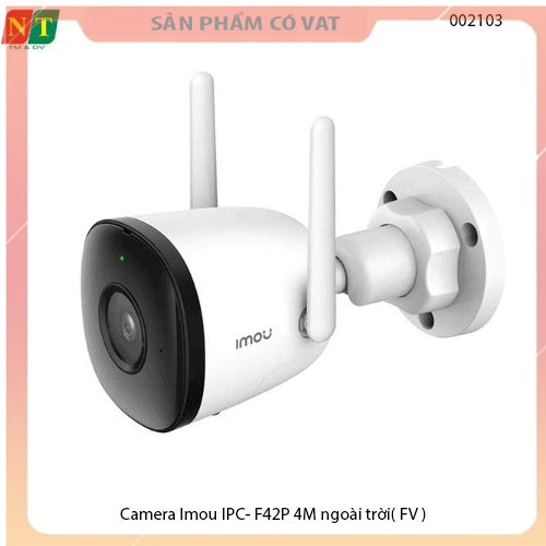 Camera IP Imou IPC- F42P 4M - CHỈ HOÀN TRẢ KHI SP CHƯA BÓC (NGUYÊN SEAL ) - Full vat