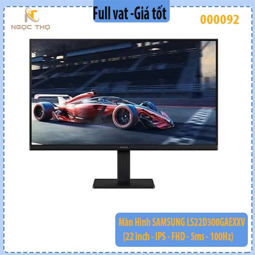 Màn hình Samsung LS22D300GAEXXV 22 inch – IPS – FHD 100Hz – 5ms – phẳng – chính hãng – full VAT