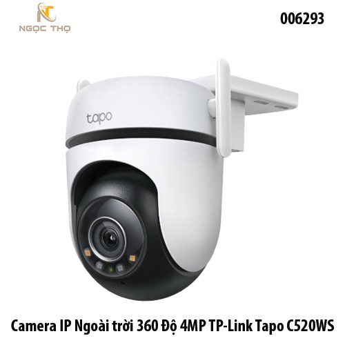 Camera IP Ngoài Trời 360° 4MP TP-Link Tapo C520WS – Chính hãng – Full VAT