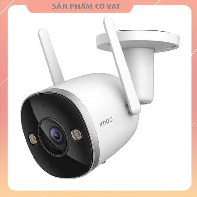 Camera IP Imou IPC- F42FP 4M có màu đàm thoại 1 chiều ngoài trời - hàng chính hãng - full vat