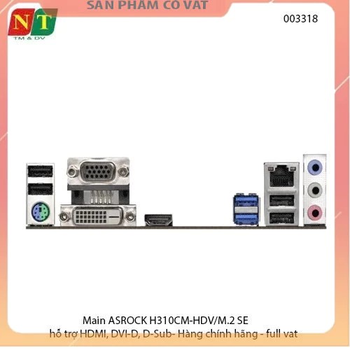 Mainboard Asrock H310CM-HDV