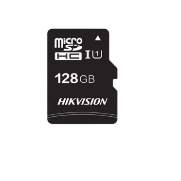 Thẻ nhớ Hikvision 128GB microSDHC Class 10 UHS-I – 3D NAND – HS-TF-C1/128G – Hàng chính hãng – Full VAT (Không adapter)
