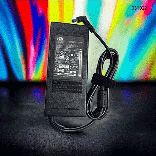 Sạc laptop TTA HP hình chữ nhật 19.5V–4.62A (90W) – Đầu kim 4.5×3.0mm – Mã H90 – Kèm dây nguồn – Chính hãng | Full VAT
