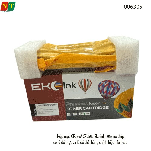 Hộp mực Eco Ink CF259A / CF276A – no chip | Tương thích Canon CRG-057 – Chính hiệu – Full VAT