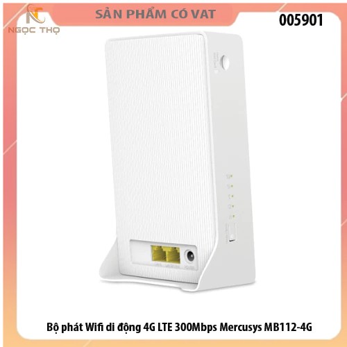 Bộ Phát Wifi Di Động 4G LTE Mercusys MB112 – Mạng Internet mọi lúc, mọi nơi!