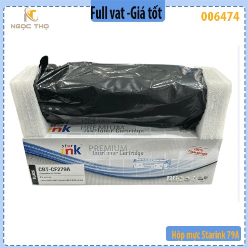 Hộp mực Starink 79A (CF279A) – Có lỗ đổ mực – Hàng chính hiệu – Full VAT