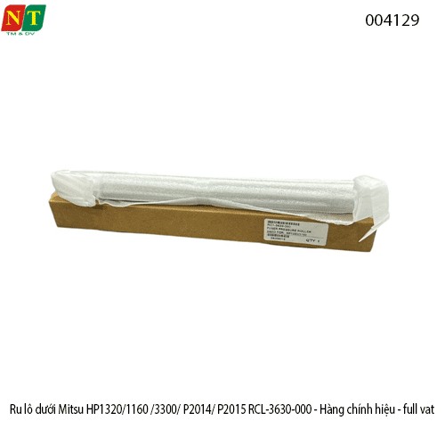 Ru lô ép Mitsuco HP 1320 / 1160 / 3300 / P2014 / P2015 (49A, 53A) – Rulo dưới HP1320 – Hàng chính hiệu – Full VAT