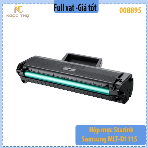 Hộp mực Samsung MLT-D111S – Có chip – Đen – Dùng cho dòng Xpress M2020/M2022/M2070 – Hàng chính hãng – Full VAT