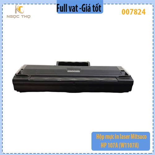 Hộp Mực In Mitsuco HP 107A – Dùng Cho HP 107a/107w/135a/135w/137fnw – Bản In Đậm Đẹp, Sắc Nét – Full VAT