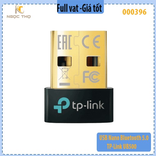 USB Nano Bluetooth 5.0 TP-Link UB500 – Kết Nối Bluetooth Cho PC/Laptop – Công Nghệ BLE Tiết Kiệm Năng Lượng – Chính Hãng