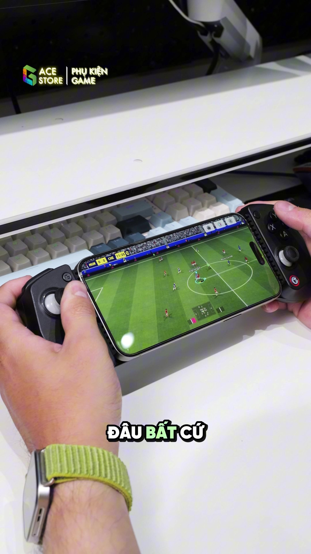 Trải nghiệm chơi game với X5 Lite