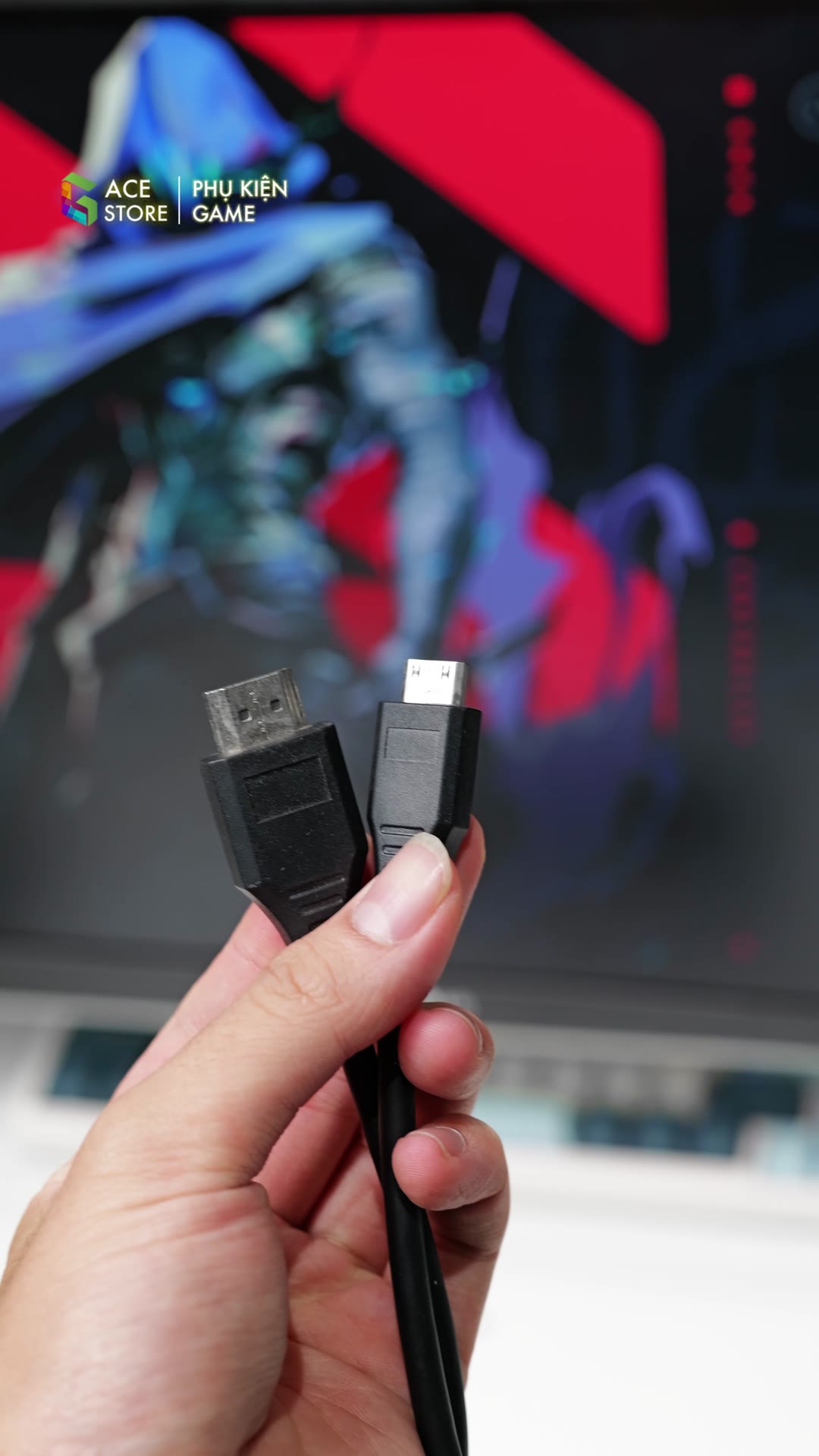 Sợi cáp Mini HDMI to HDMI cần chuẩn bị