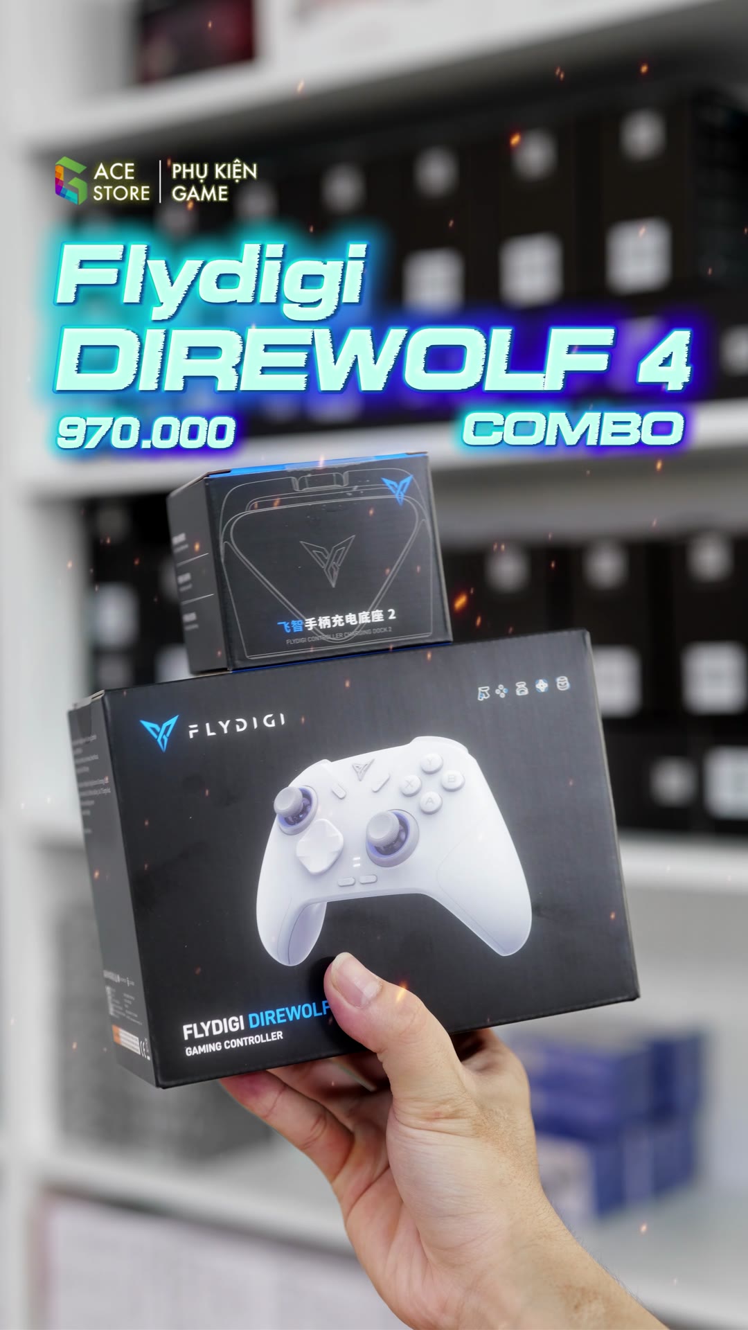 Menu Flydigi tháng 9 tại Gace Store — Vader 5 Pro, Direwolf 4, Apex 5 và nhiều phụ kiện - hình 3