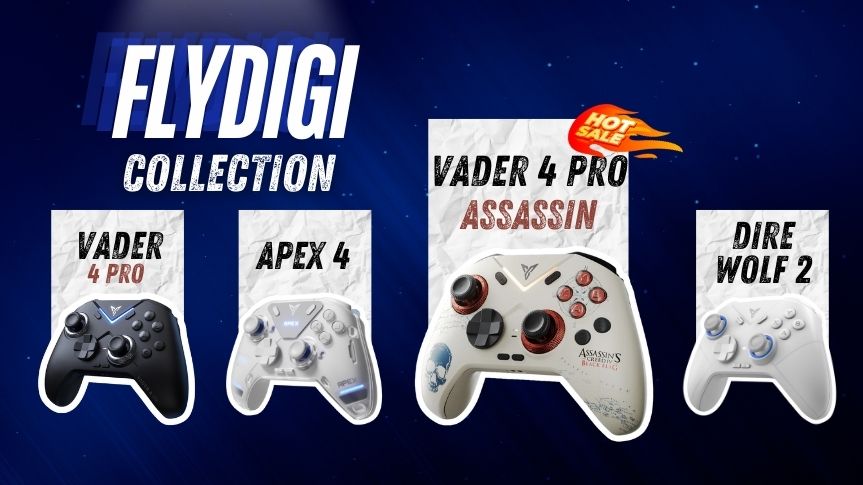 Đâu Là Tay Cầm Chơi Game Đáng Mua Nhất Và Cách Chọn Tay Cầm Chơi Game Tốt Nhất (PC, Switch)