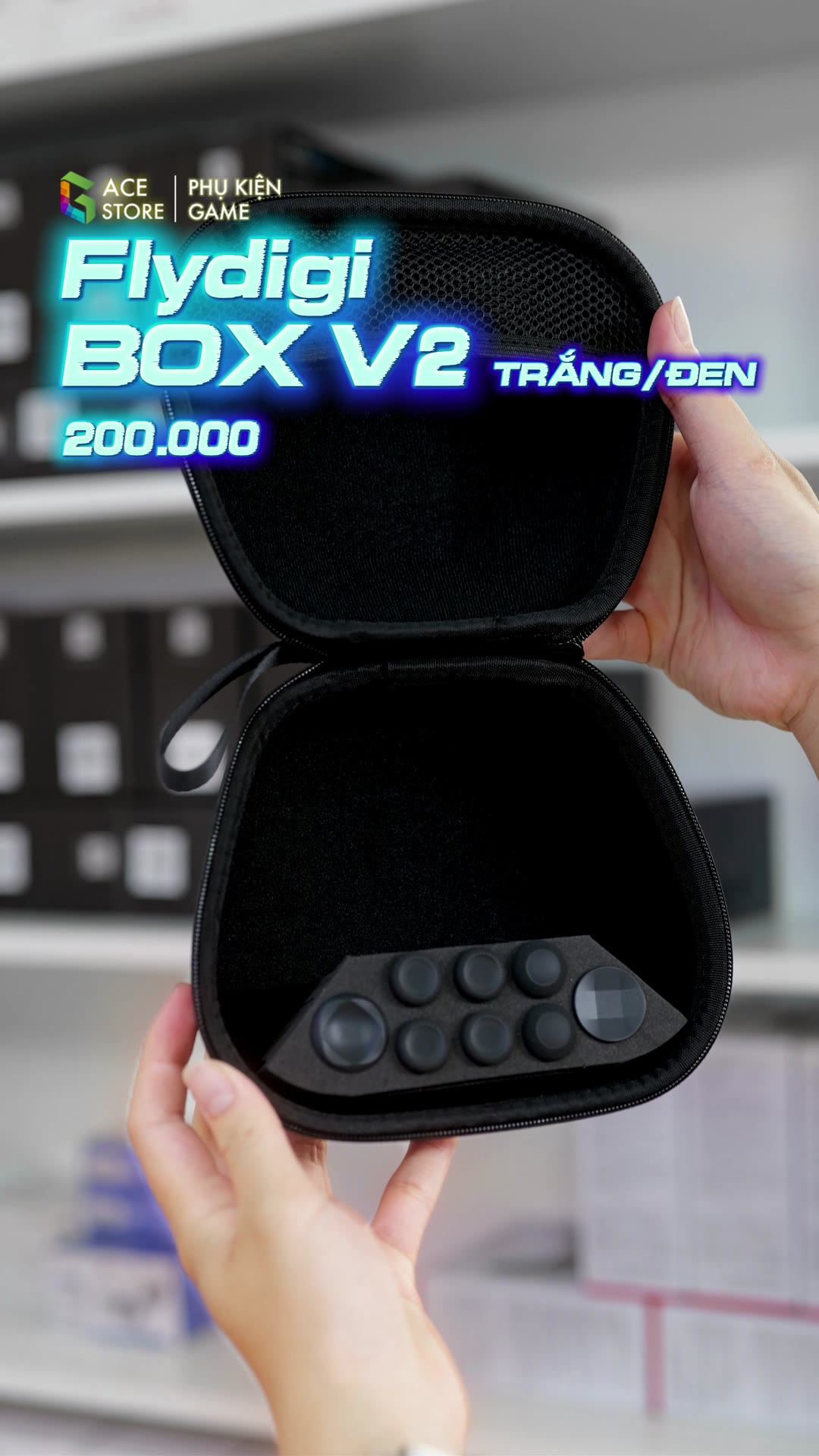 Menu Flydigi tháng 9 tại Gace Store — Vader 5 Pro, Direwolf 4, Apex 5 và nhiều phụ kiện - hình 7