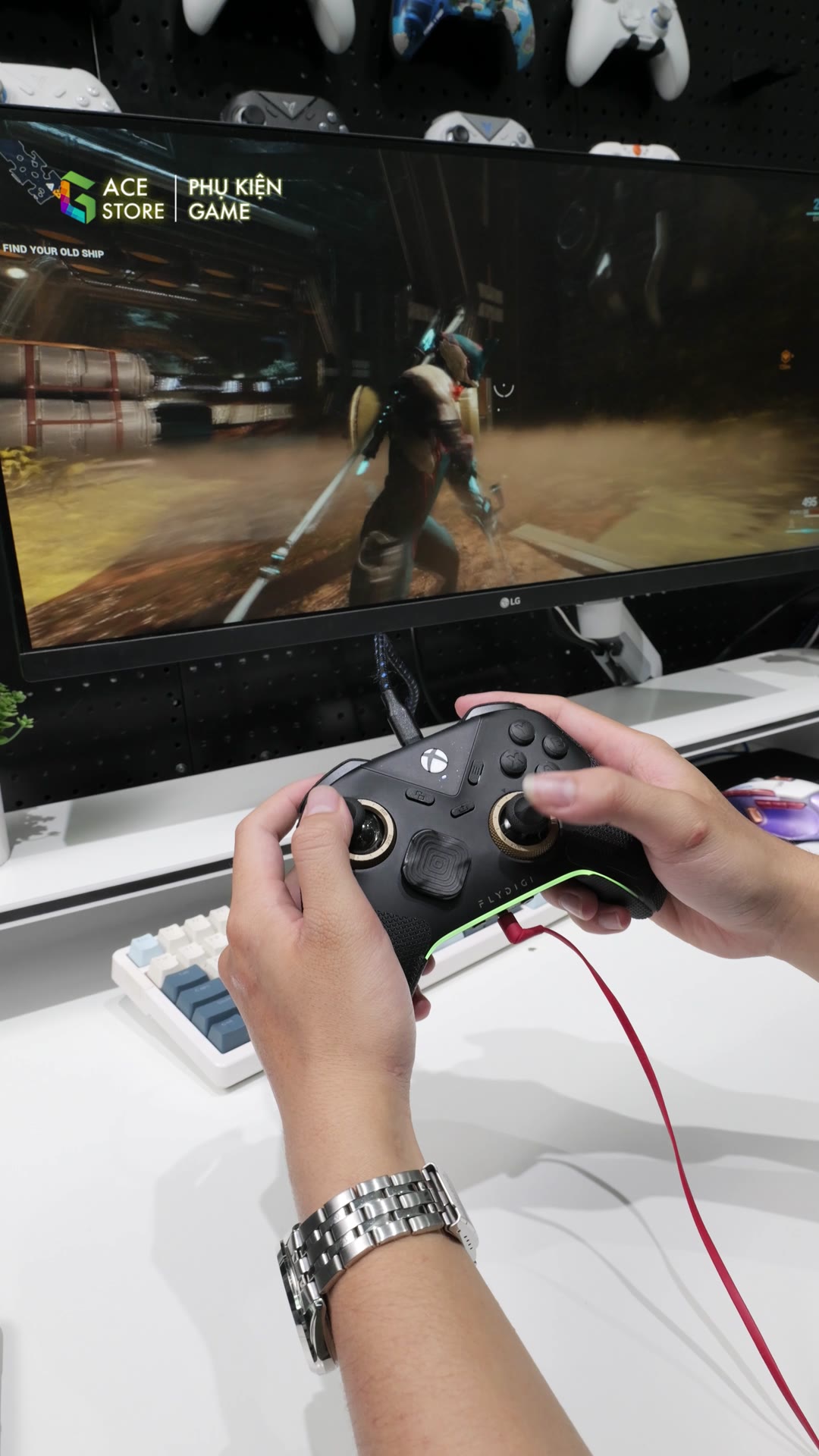 Kết luận về Grips Tape Vader 5S