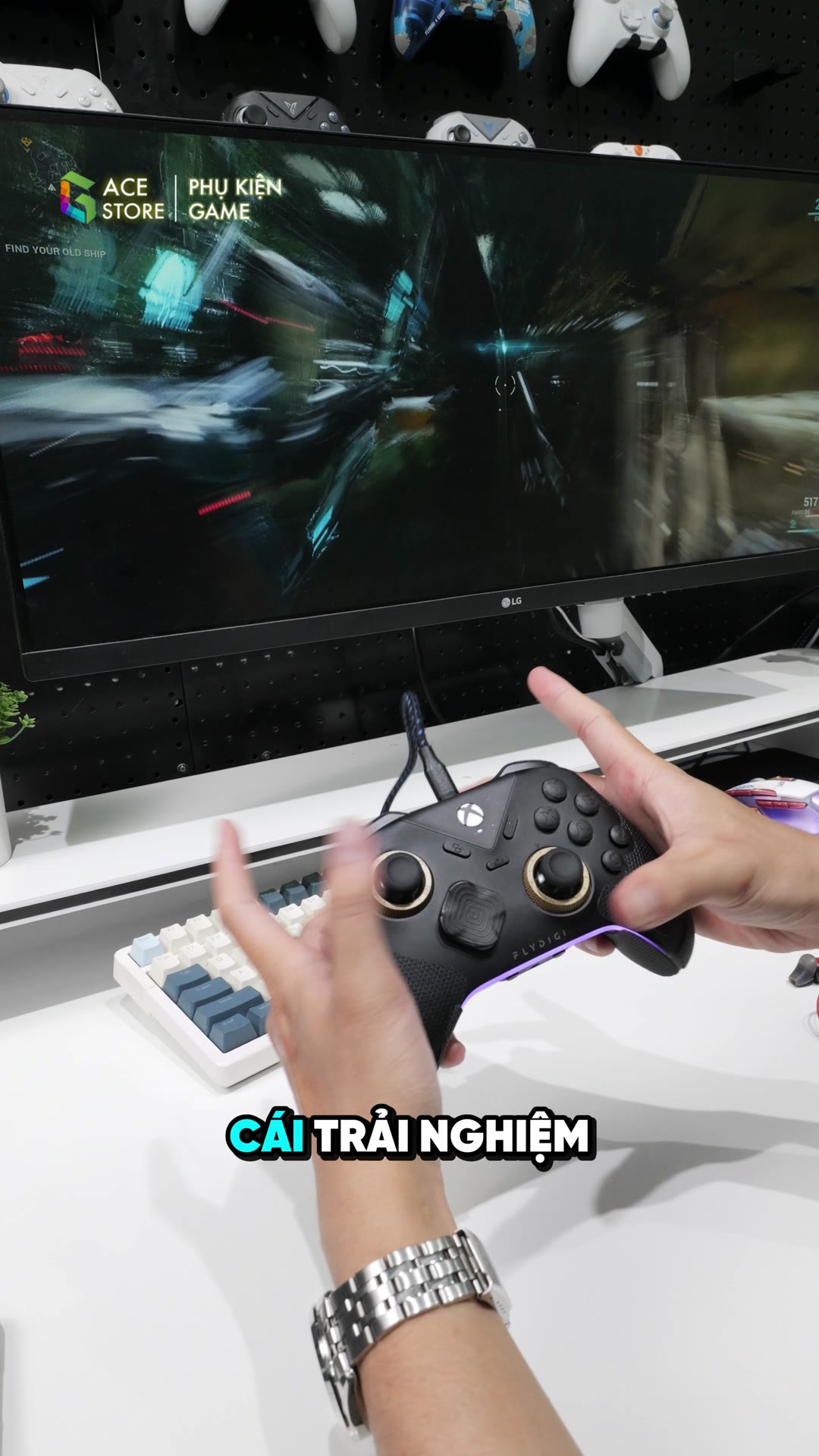 Review Grips Tape Vader 5S - Vỏ bọc tay cầm game chuyên nghiệp