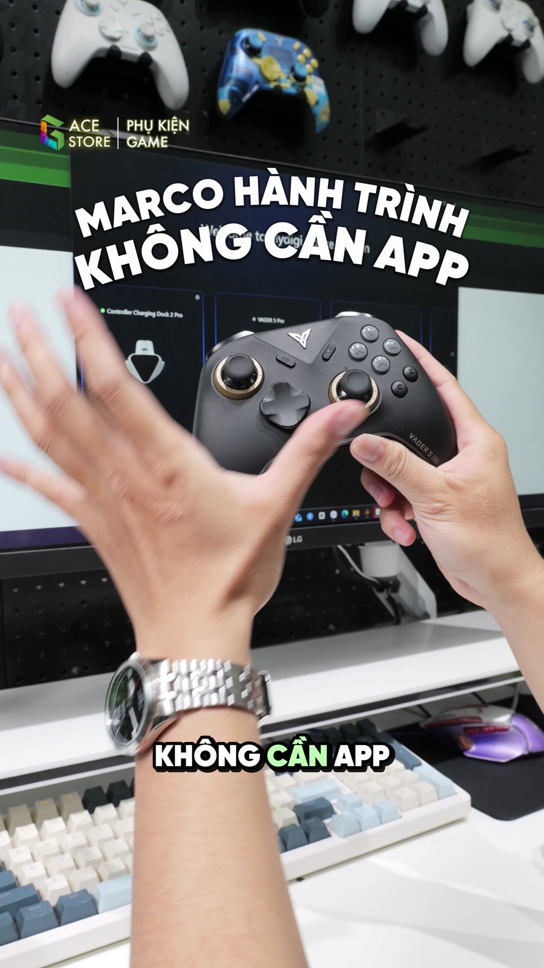 Logo và giao diện chính của Marco