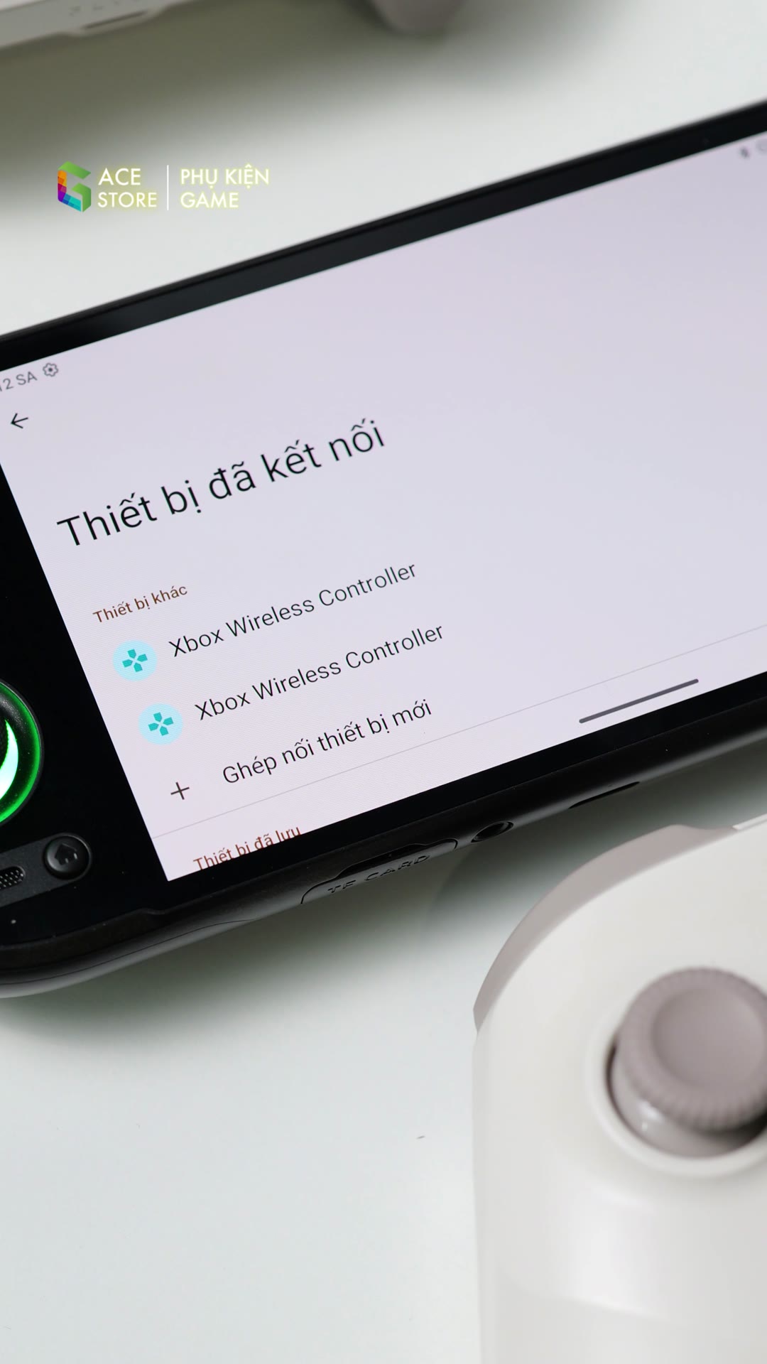 Kết nối tay cầm thứ hai