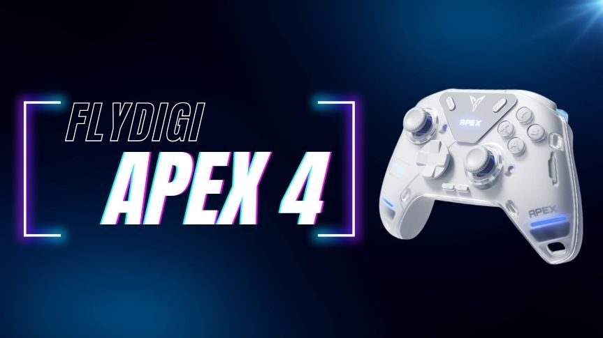 Flydigi Apex 4 – Tay Cầm Chơi Game Đỉnh Cao Cho Game Thủ Chuyên Nghiệp