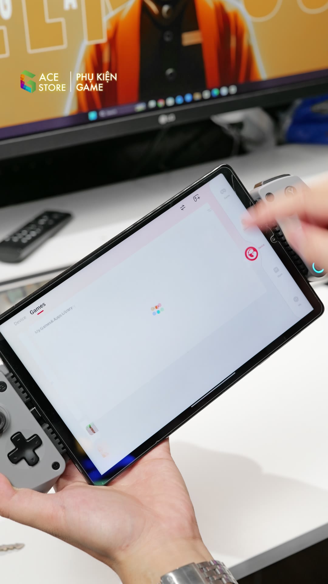 GameSir X5 Lite kết nối với điện thoại chơi game