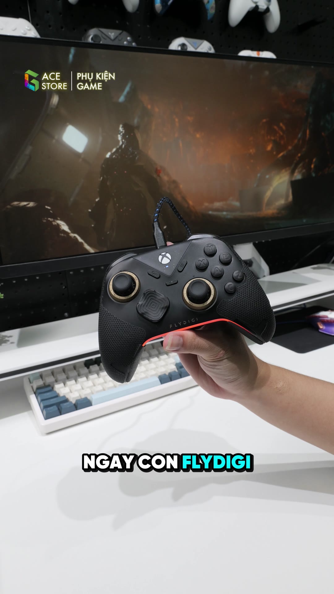 Thiết kế Grips Tape Vader 5S