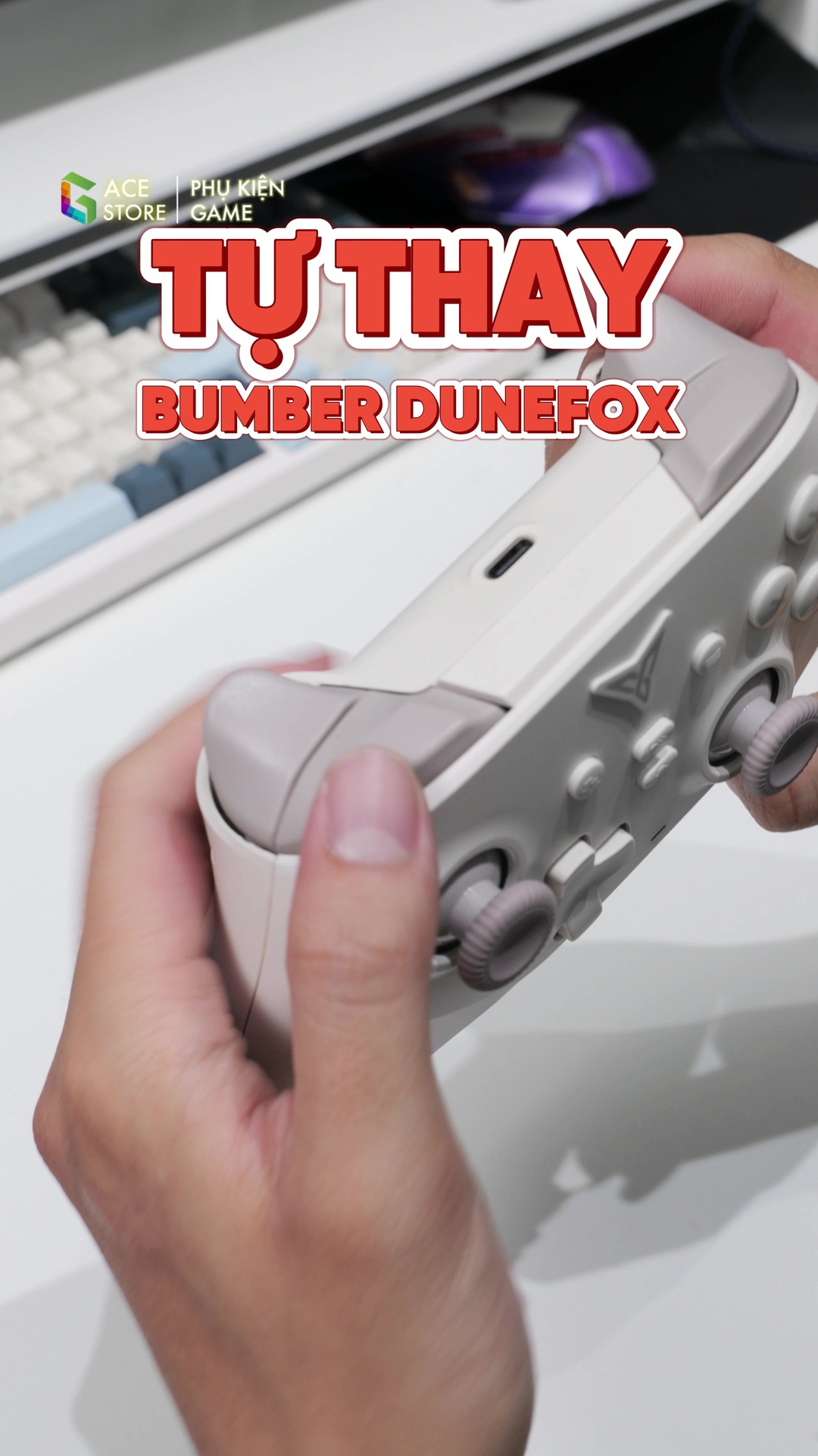 Tách vỏ tay cầm Dunefox