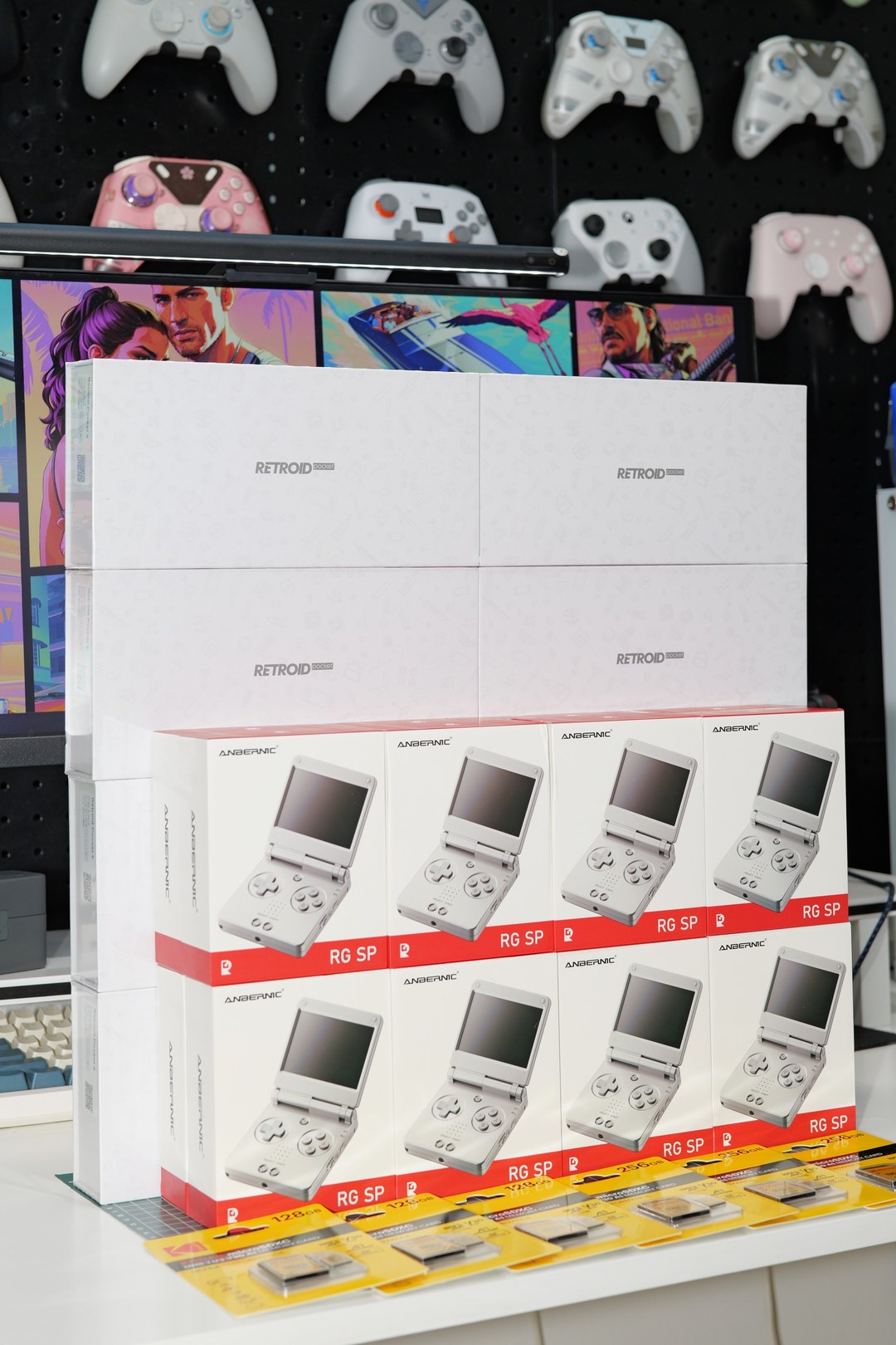 Hộp Anbernic RG SP