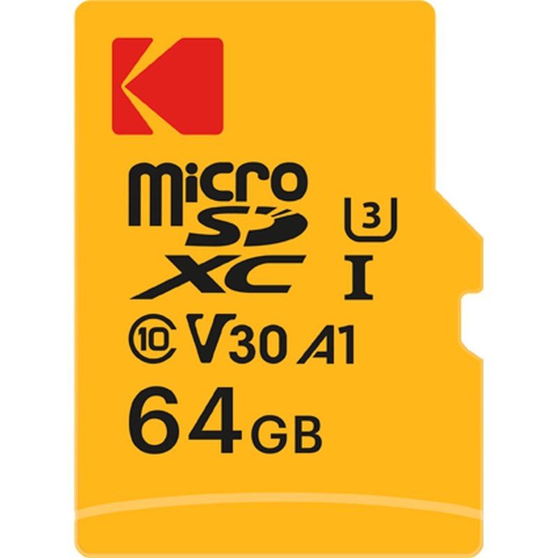 Kodak microSD 128GB và 512GB
