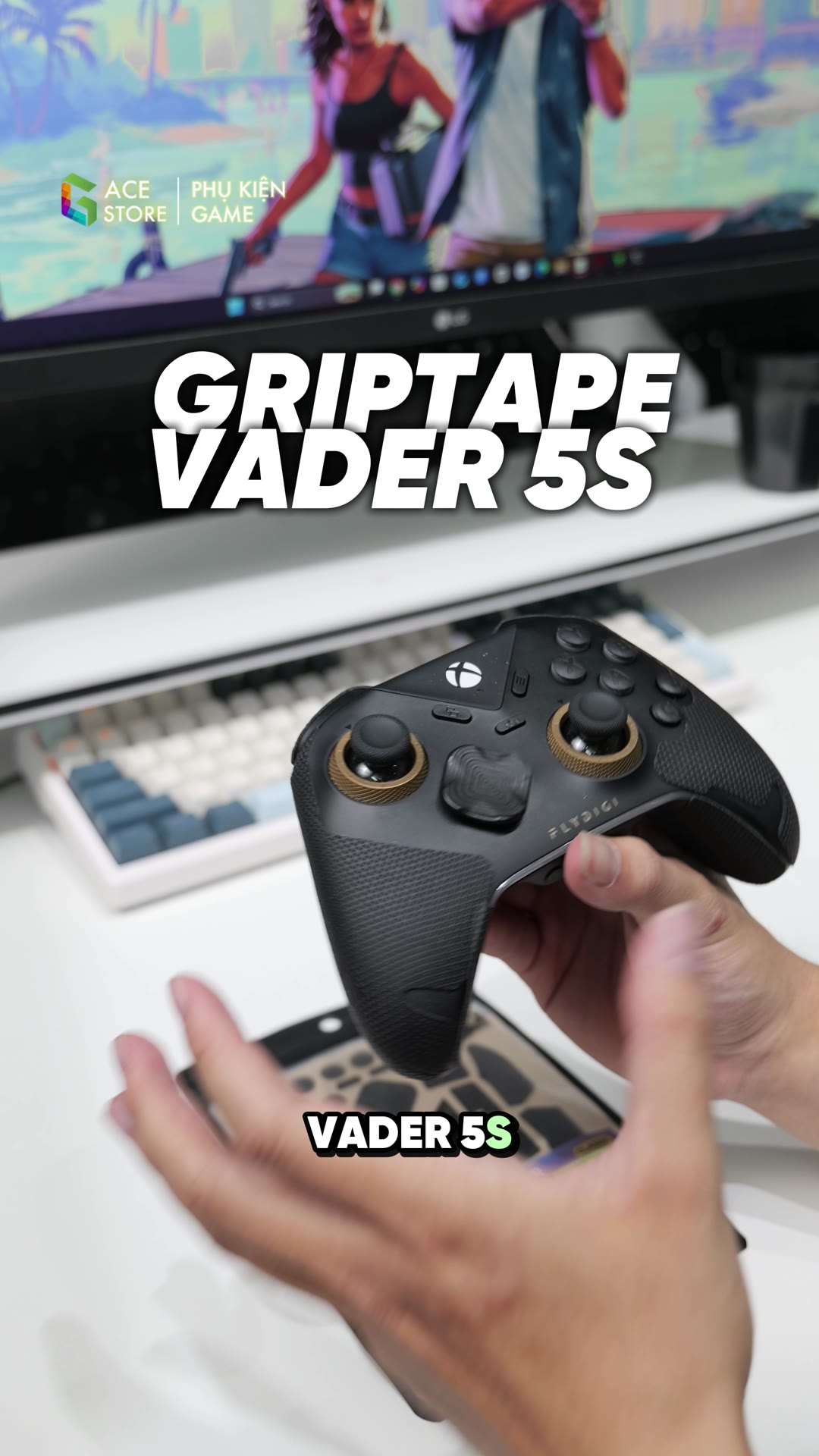 Grips Tape Vader 5S trong hộp