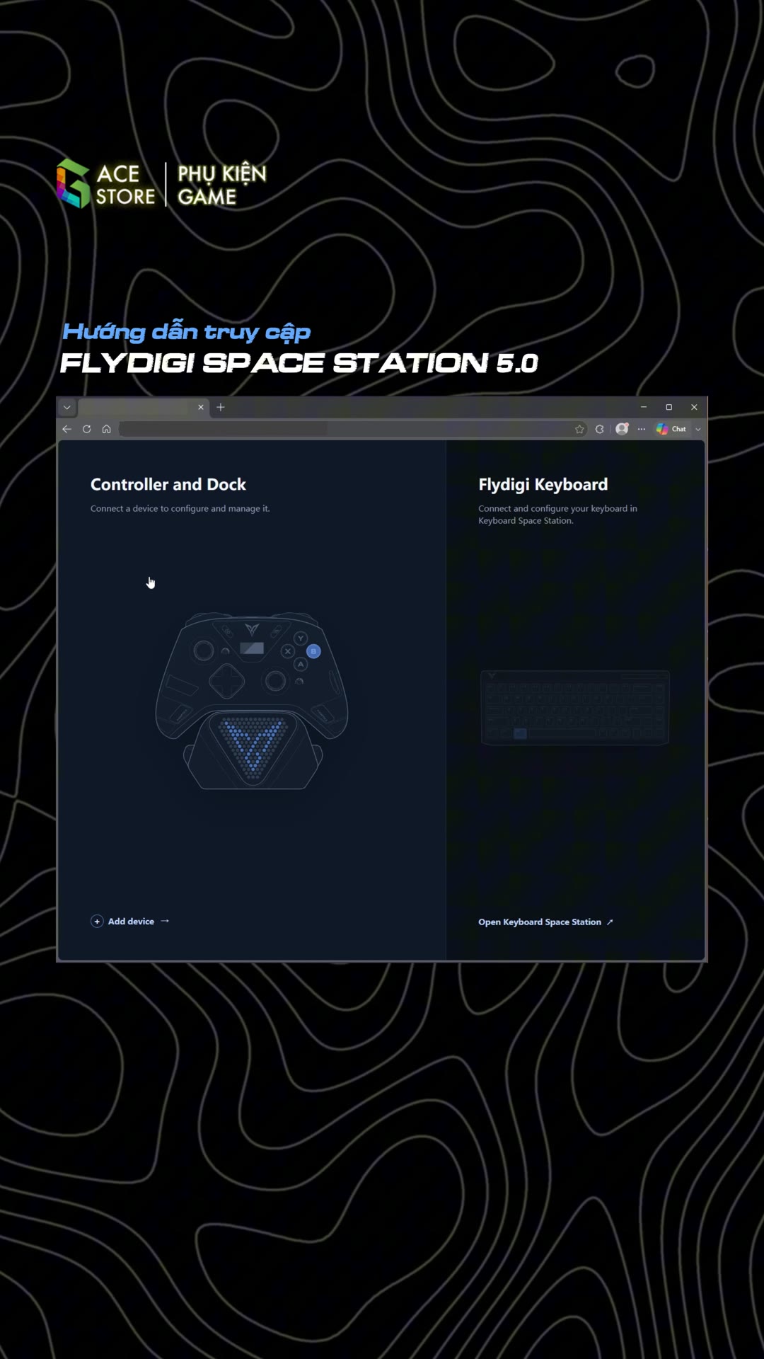 Hướng dẫn nâng cấp từ Flydigi Space Station 4.0 lên 5.0 trên tay cầm Vader 5 Pro - hình 4