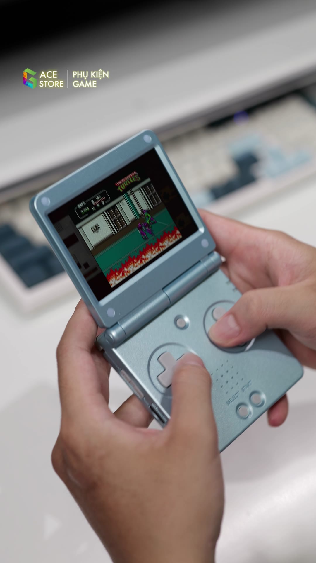 Trải nghiệm chơi game 2D trên RG SP