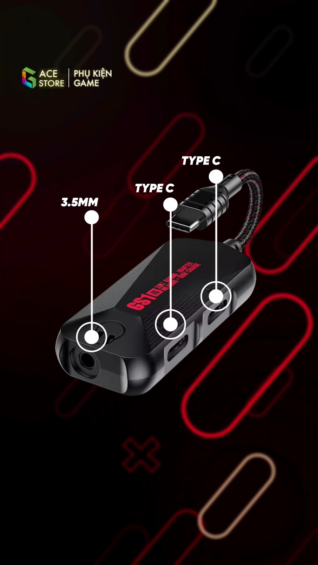 Review Plextone GS1 Mark 3: Adapter sạc 3 cổng PD 60W cho game thủ mobile