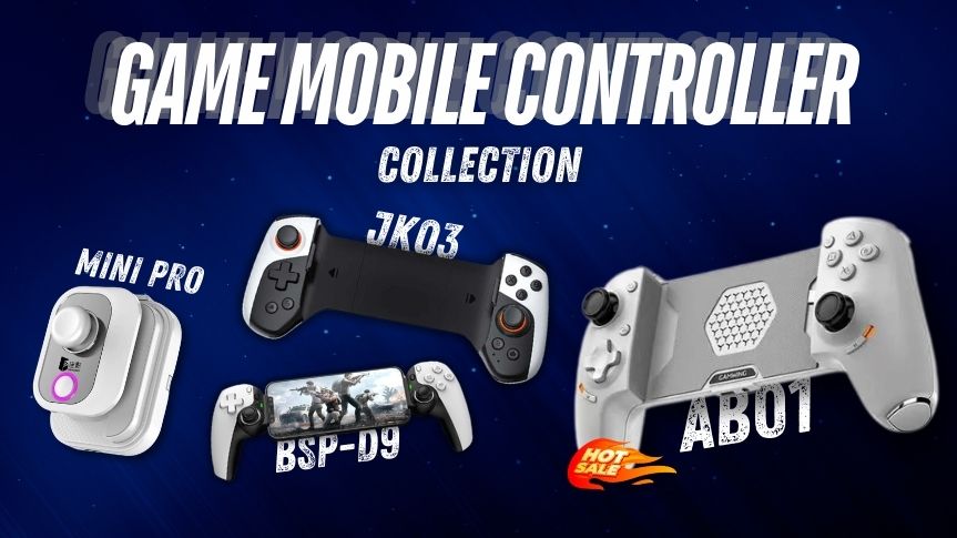 Đâu Là Tay Cầm Chơi Game Trên Điện Thoại Đáng Mua Và Cách Chọn Tay Cầm Chơi Game Tốt Nhất (Di Động)