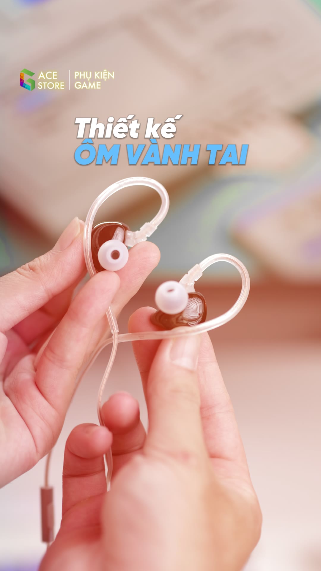 Thiết kế tai nghe Plextone G32