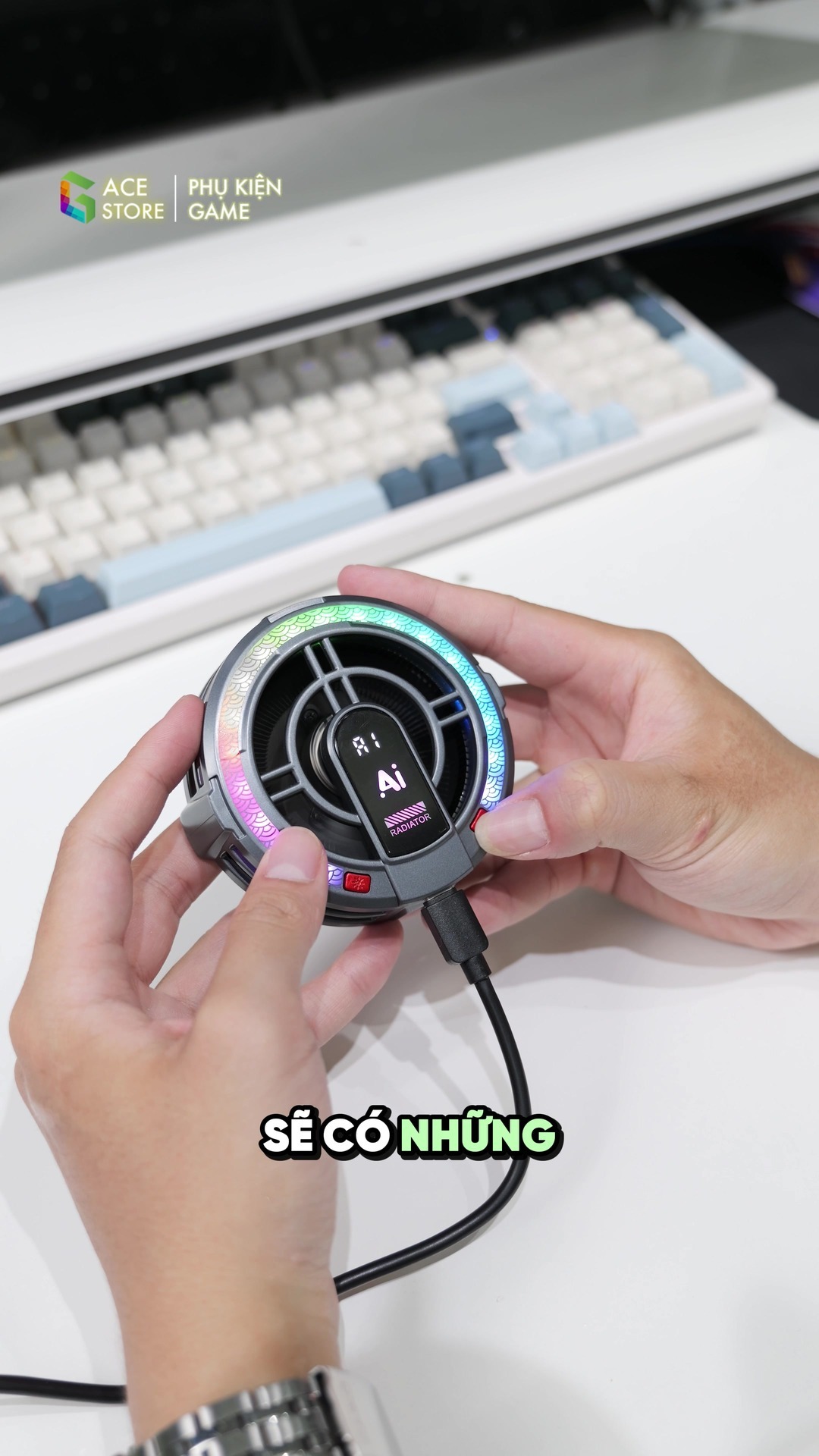 Hình 3 - TH06 Pro - Màn hình LED và RGB