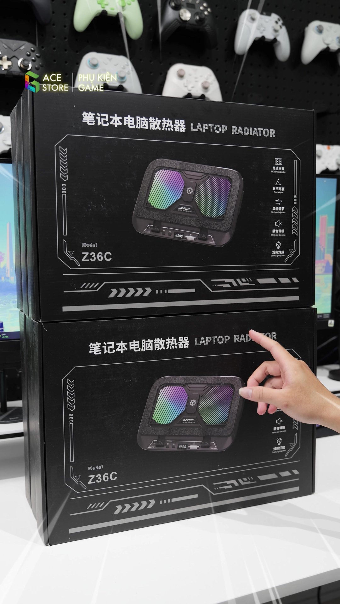 Hình 3 - Z36C Laptop Cooler