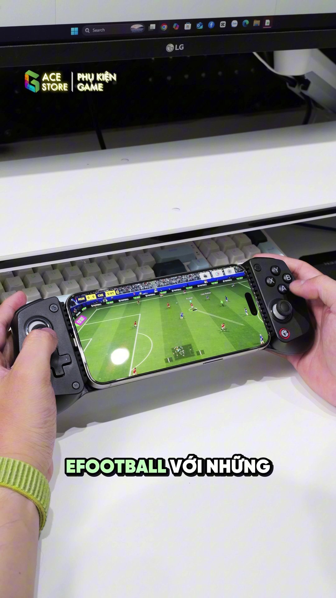Thiết kế Gamesir X5 Lite