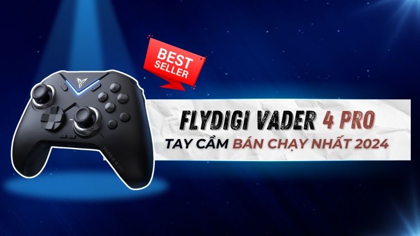 Flydigi Vader 4 Pro: Tay Cầm Chơi Game Bán Chạy Nhất Năm 2024