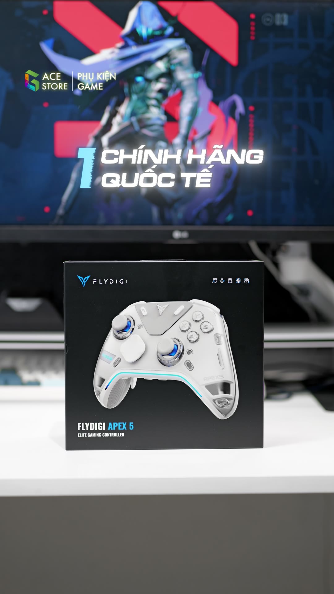 Apex 6 và Apex 6 Pro: Phân biệt bản nội địa và quốc tế, chính sách bảo hành khi mua tại GaceStore