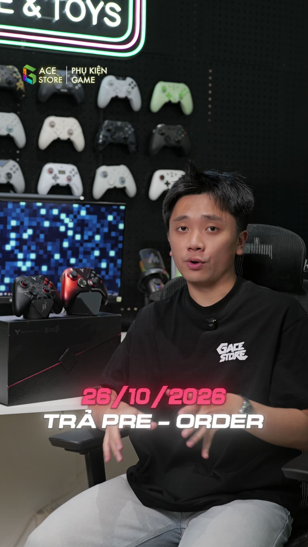 Trả pre-order Apex 6 Pro và Direwolf 4 Phantom Blade Zero từ hôm nay