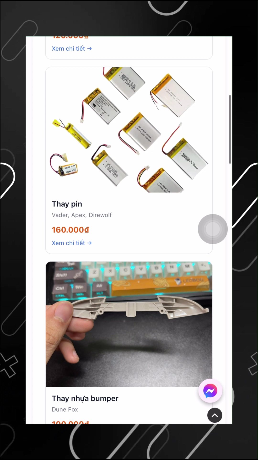 Dịch vụ sửa chữa tay cầm từ xa – Tiện lợi, nhanh chóng tại Gace Store