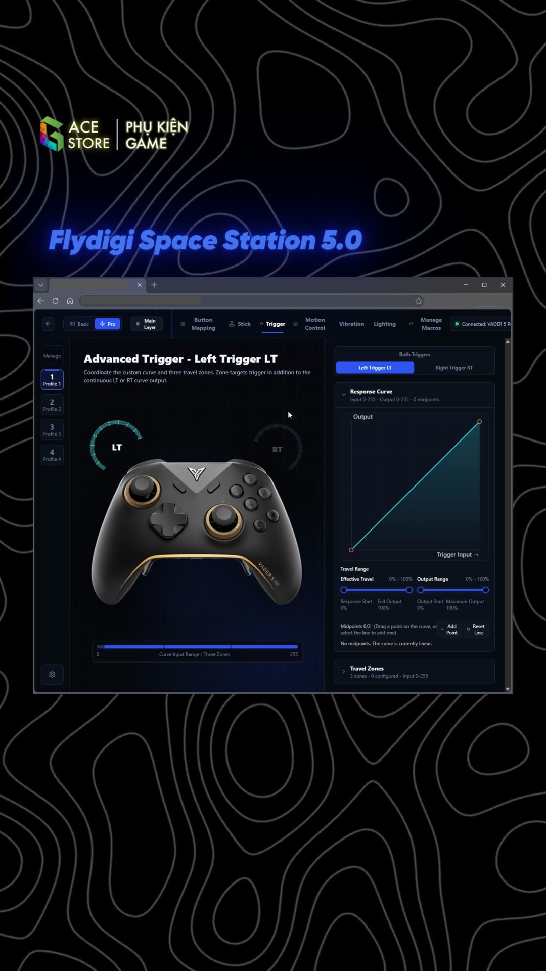 Trải nghiệm Flydigi Space Station 5.0 — Giao diện web mới thay thế app truyền thống - hình 6