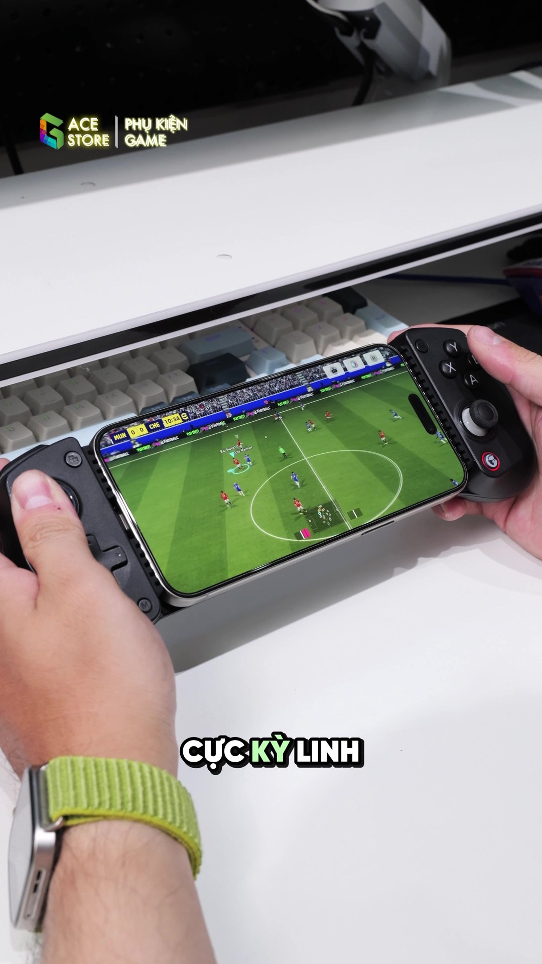 Chơi eFootball với Gamesir X5 Lite
