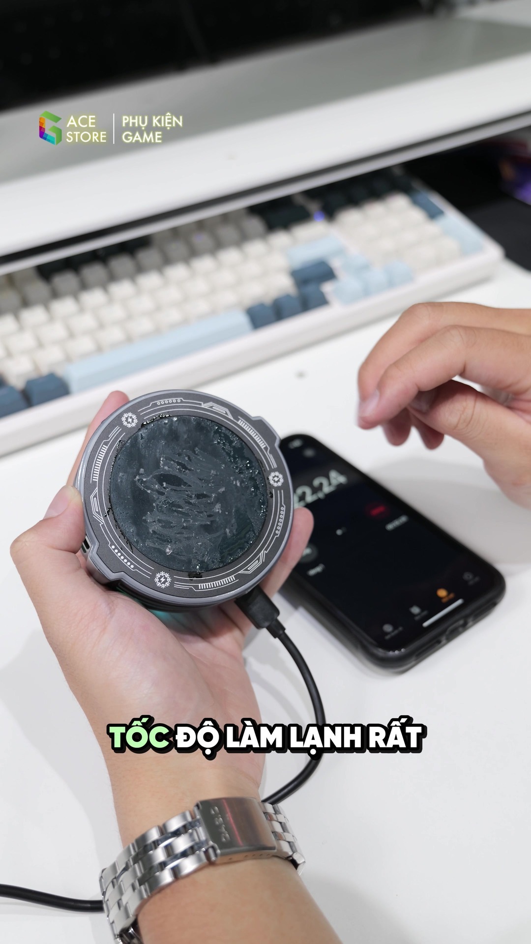 Hình 8 - TH06 Pro - Kết luận