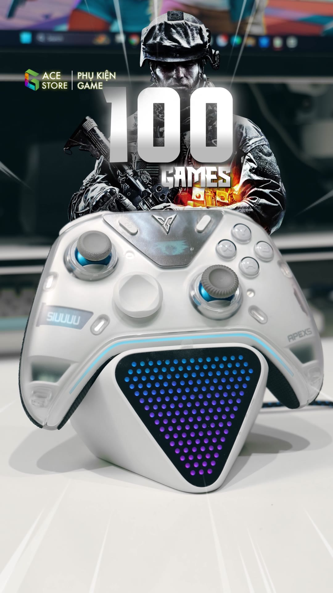 Top game hỗ trợ Adaptive Trigger trên tay cầm ACE — Trải nghiệm chân thật hơn từng thao tác